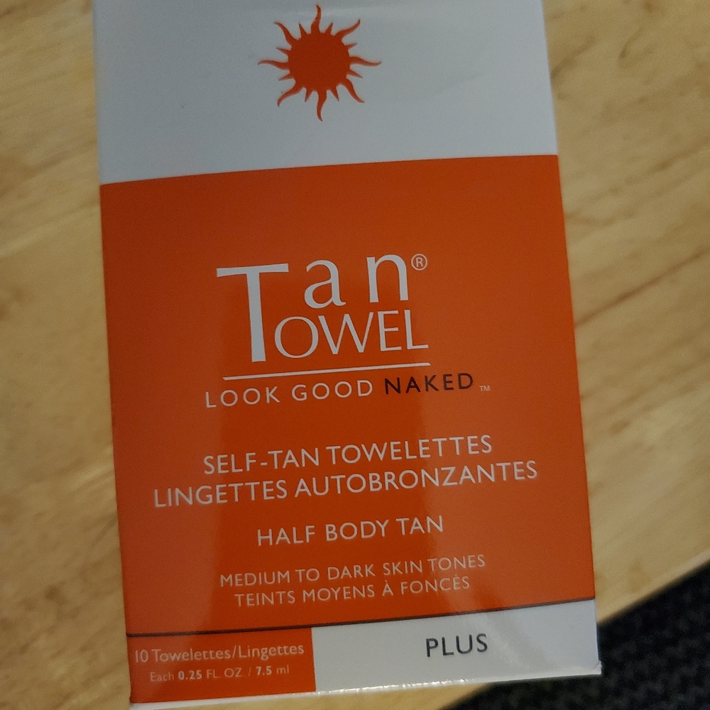 Tan Towels